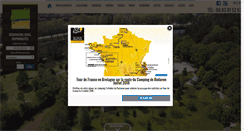 Desktop Screenshot of campingderodaven.fr